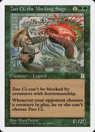 Zuo Ci, the Mocking Sage [Portal Three Kingdoms] | Event Horizon Hobbies CA