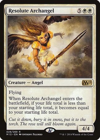 Resolute Archangel [Magic 2015] | Event Horizon Hobbies CA