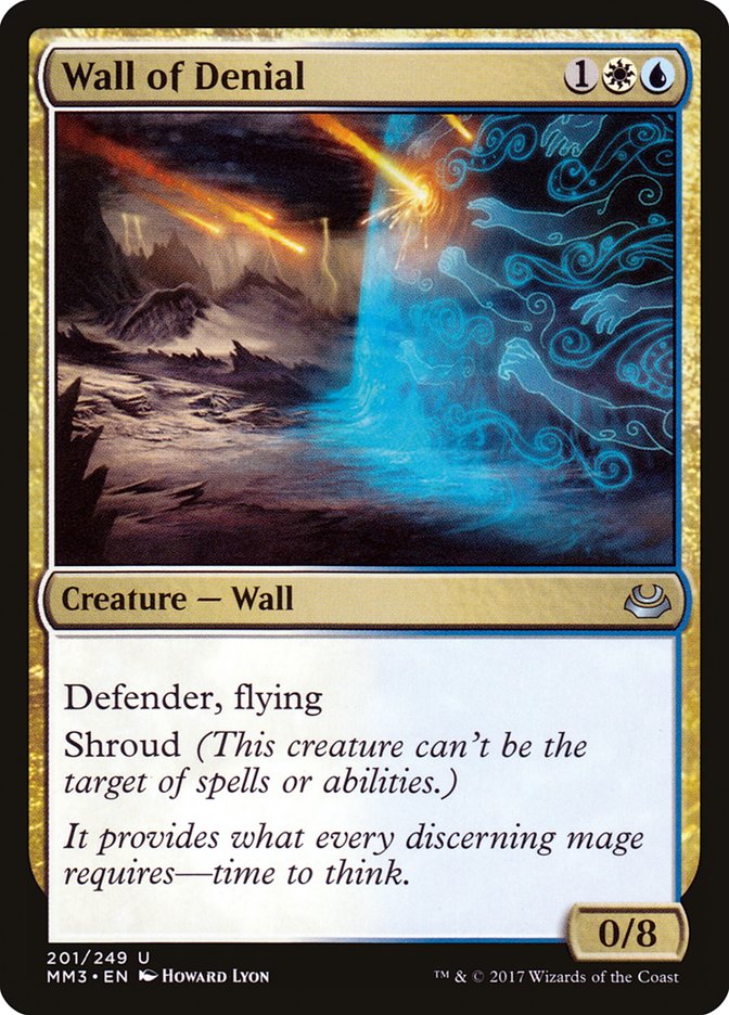 Wall of Denial [Modern Masters 2017] | Event Horizon Hobbies CA