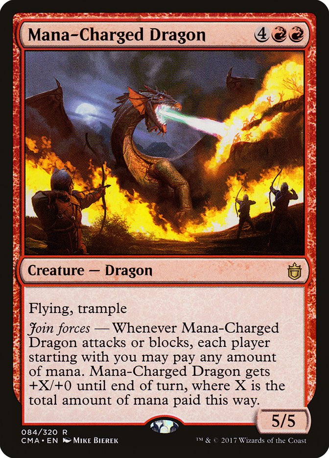 Mana-Charged Dragon [Commander Anthology] | Event Horizon Hobbies CA