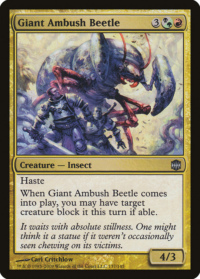 Giant Ambush Beetle [Alara Reborn] | Event Horizon Hobbies CA