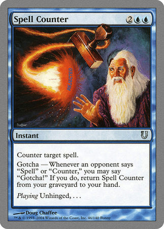 Spell Counter [Unhinged] | Event Horizon Hobbies CA