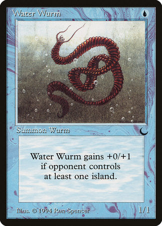 Water Wurm [The Dark] | Event Horizon Hobbies CA