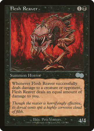 Flesh Reaver [Urza's Saga] | Event Horizon Hobbies CA