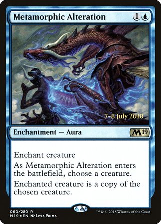 Metamorphic Alteration [Core Set 2019 Promos] | Event Horizon Hobbies CA