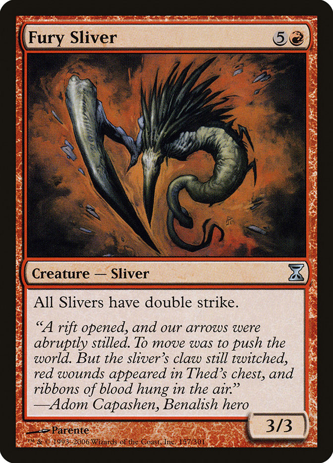 Fury Sliver [Time Spiral] | Event Horizon Hobbies CA