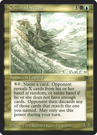 Nebuchadnezzar [Legends] | Event Horizon Hobbies CA
