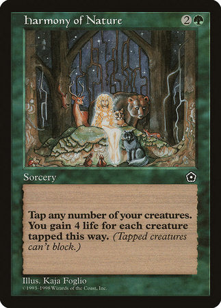 Harmony of Nature [Portal Second Age] | Event Horizon Hobbies CA