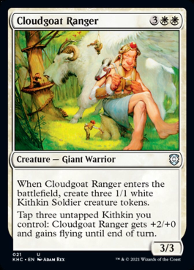 Cloudgoat Ranger [Kaldheim Commander] | Event Horizon Hobbies CA