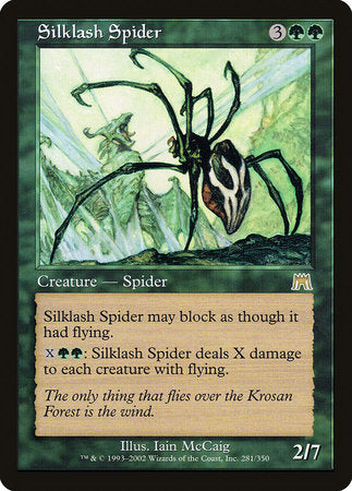 Silklash Spider [Onslaught] | Event Horizon Hobbies CA