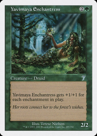 Yavimaya Enchantress [Seventh Edition] | Event Horizon Hobbies CA