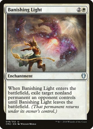 Banishing Light [Commander Anthology Volume II] | Event Horizon Hobbies CA