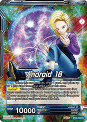 Android 18 // Android 18, Impenetrable Rushdown (BT20-023) [Power Absorbed] | Event Horizon Hobbies CA