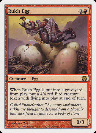 Rukh Egg [Ninth Edition] | Event Horizon Hobbies CA