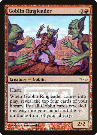 Goblin Ringleader [Friday Night Magic 2007] | Event Horizon Hobbies CA