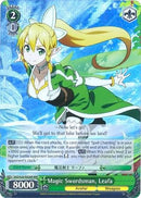 Magic Swordsman, Leafa (SAO/S20-E026R RRR) [Sword Art Online]