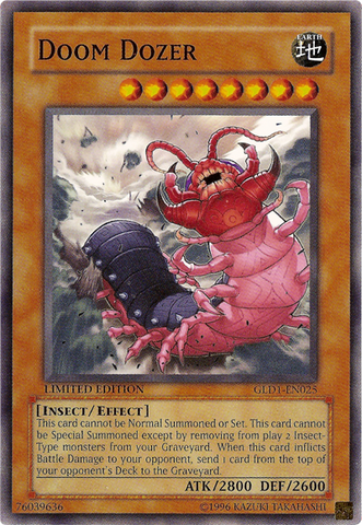 Doom Dozer [GLD1-EN025] Common