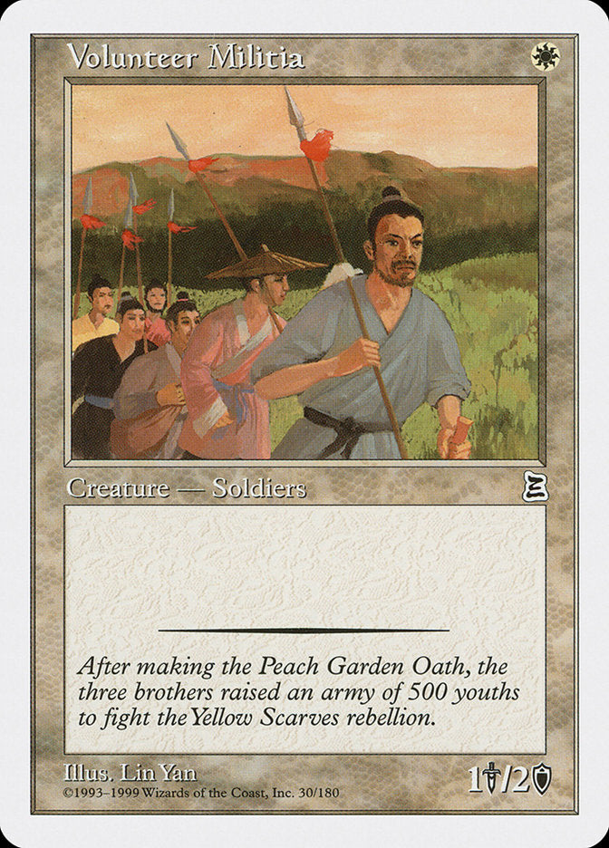 Volunteer Militia [Portal Three Kingdoms] | Event Horizon Hobbies CA