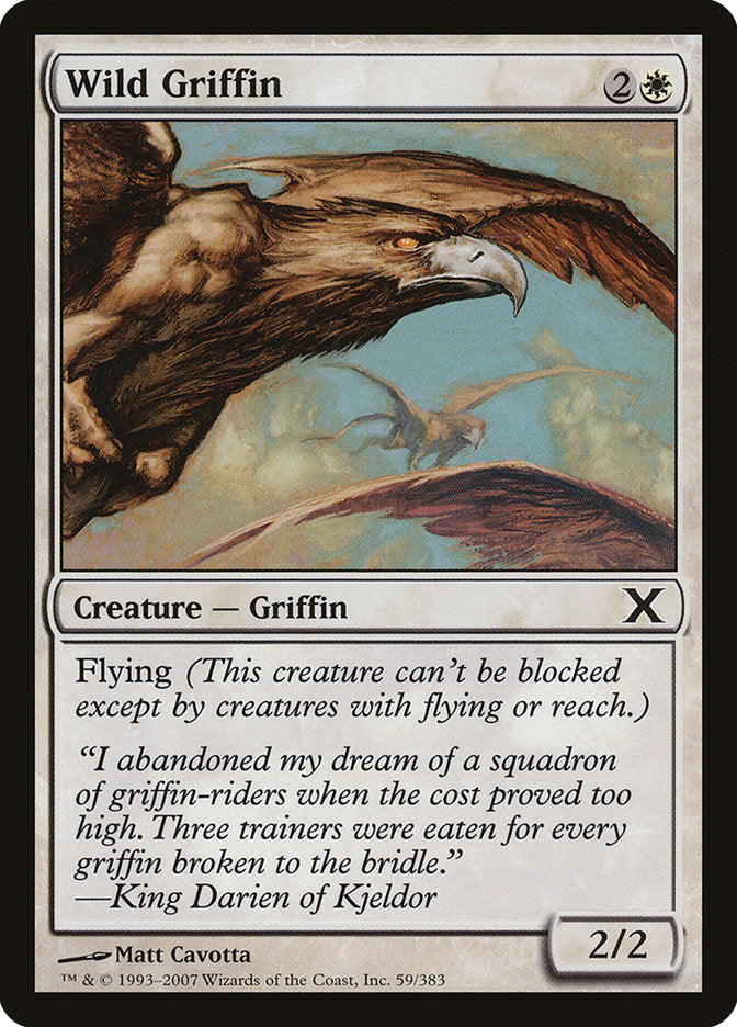Wild Griffin [Tenth Edition] | Event Horizon Hobbies CA