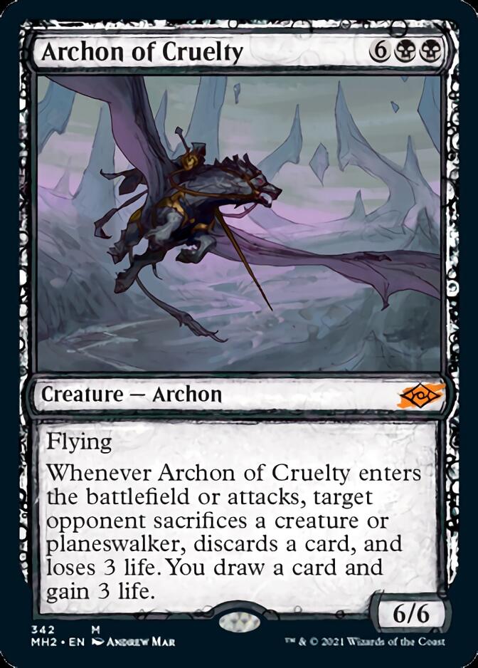 Archon of Cruelty (Sketch) [Modern Horizons 2] | Event Horizon Hobbies CA