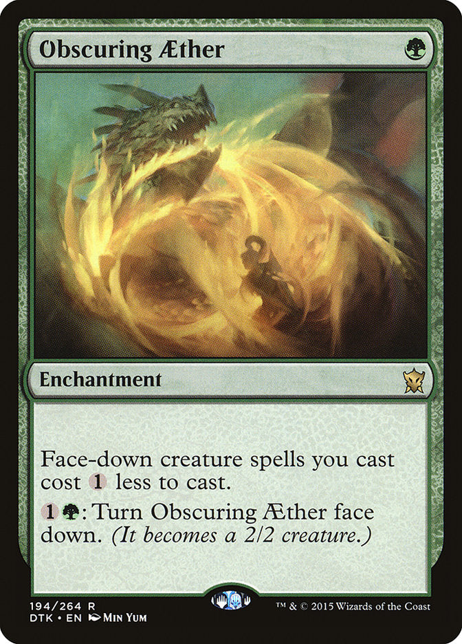 Obscuring Aether [Dragons of Tarkir] | Event Horizon Hobbies CA