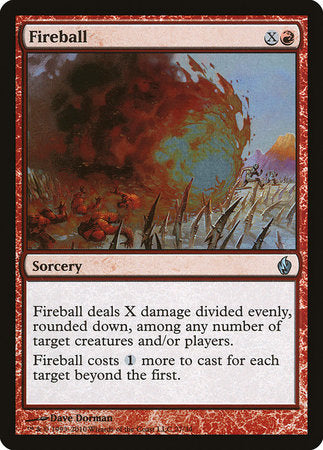 Fireball [Premium Deck Series: Fire and Lightning] | Event Horizon Hobbies CA