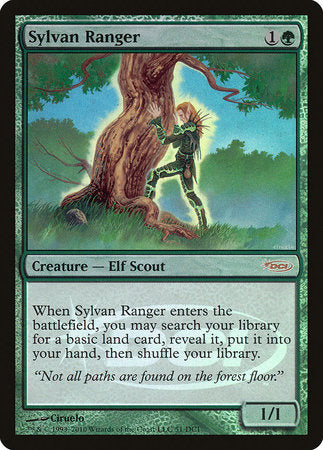 Sylvan Ranger (Gateway - 51) [Wizards Play Network 2010] | Event Horizon Hobbies CA