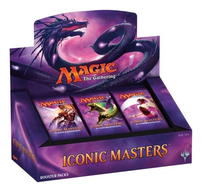 Iconic Masters Booster Box | Event Horizon Hobbies CA