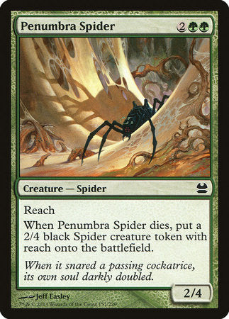 Penumbra Spider [Modern Masters] | Event Horizon Hobbies CA