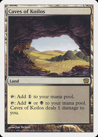 Caves of Koilos [Ninth Edition] | Event Horizon Hobbies CA