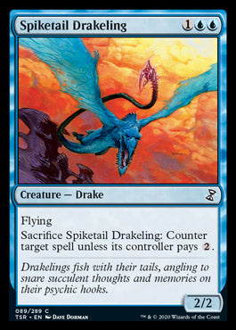 Spiketail Drakeling [Time Spiral Remastered] | Event Horizon Hobbies CA