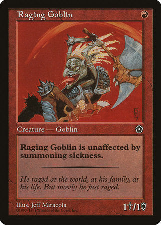 Raging Goblin [Portal Second Age] | Event Horizon Hobbies CA