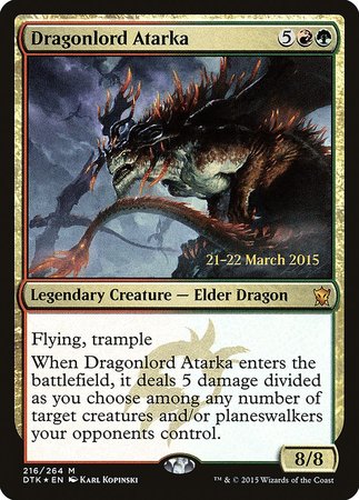 Dragonlord Atarka [Dragons of Tarkir Promos] | Event Horizon Hobbies CA