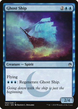 Ghost Ship [Masters 25] | Event Horizon Hobbies CA