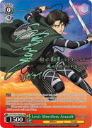 Levi: Merciless Assault Normal (Foil) [Attack On Titan: Final Season]