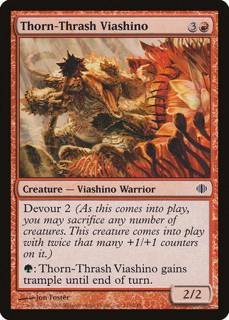 Thorn-Thrash Viashino [Shards of Alara] | Event Horizon Hobbies CA
