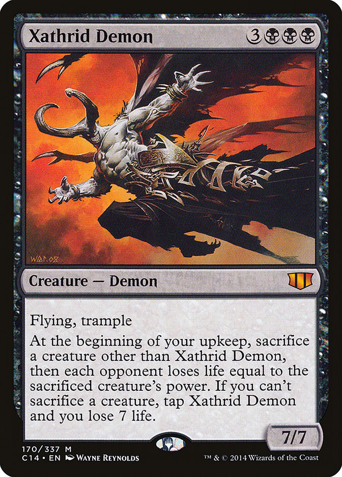 Xathrid Demon [Commander 2014] | Event Horizon Hobbies CA