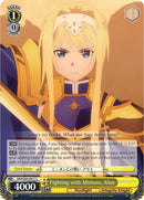 Fighting with Minions, Alice (SAO/S65-E017 C) [Sword Art Online -Alicization-]