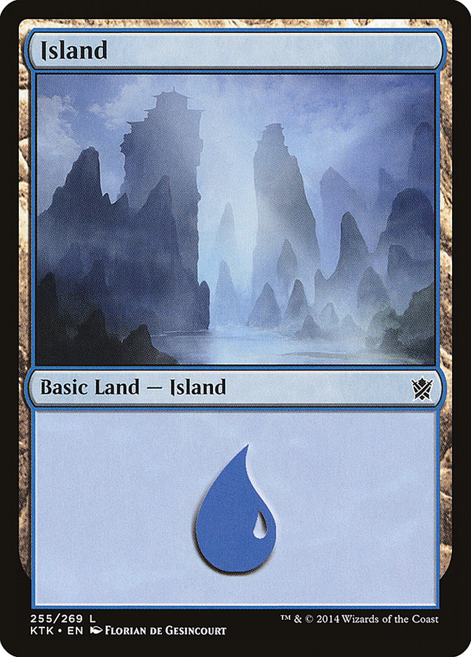 Island (255) [Khans of Tarkir] | Event Horizon Hobbies CA