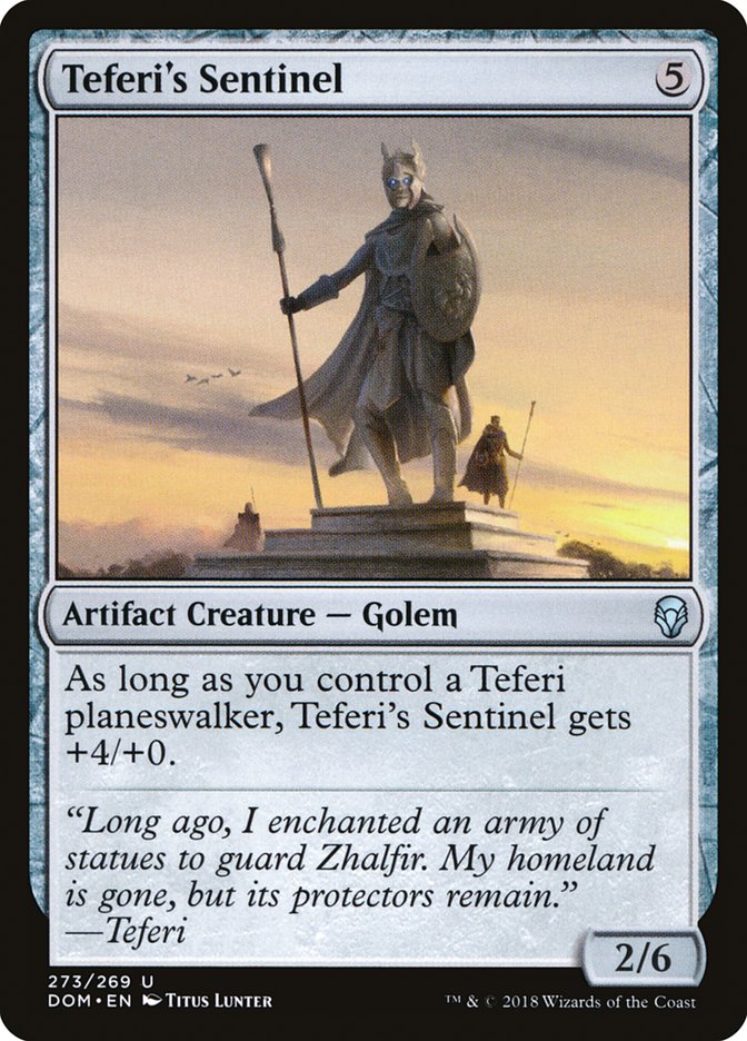 Teferi's Sentinel [Dominaria] | Event Horizon Hobbies CA