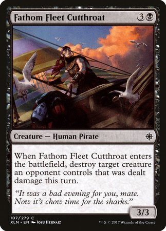 Fathom Fleet Cutthroat [Ixalan] | Event Horizon Hobbies CA