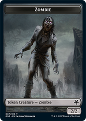 Zombie // Angel Double-Sided Token [Game Night: Free-for-All Tokens] | Event Horizon Hobbies CA