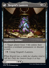 Tergrid, God of Fright // Tergrid's Lantern [Kaldheim] | Event Horizon Hobbies CA
