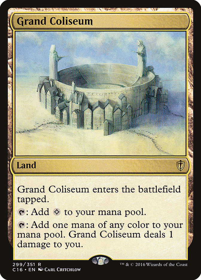 Grand Coliseum [Commander 2016] | Event Horizon Hobbies CA