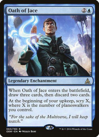 Oath of Jace [Oath of the Gatewatch] | Event Horizon Hobbies CA