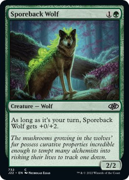 Sporeback Wolf [Jumpstart 2022] | Event Horizon Hobbies CA