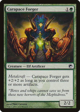 Carapace Forger [Scars of Mirrodin] | Event Horizon Hobbies CA
