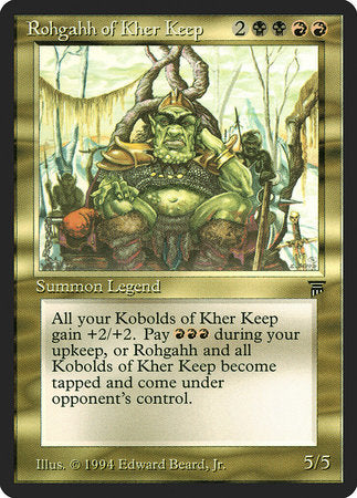 Rohgahh of Kher Keep [Legends] | Event Horizon Hobbies CA