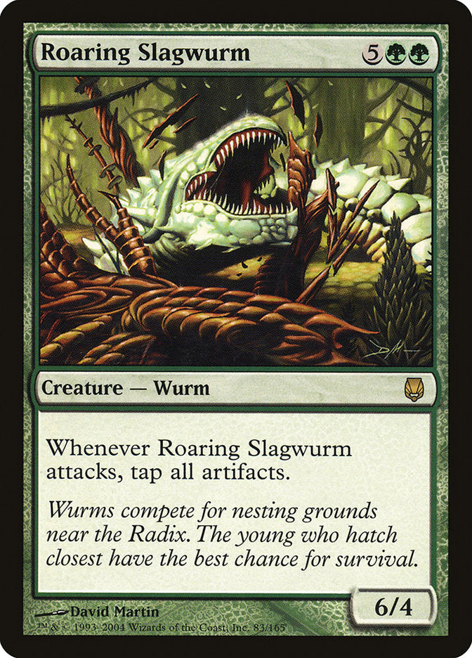 Roaring Slagwurm [Darksteel] | Event Horizon Hobbies CA