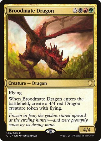 Broodmate Dragon [Commander 2017] | Event Horizon Hobbies CA